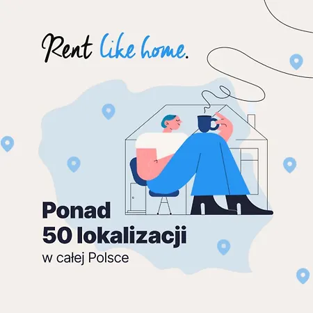 Modern 1 Maja With Parking In By Rent Like Appartamento Kołobrzeg